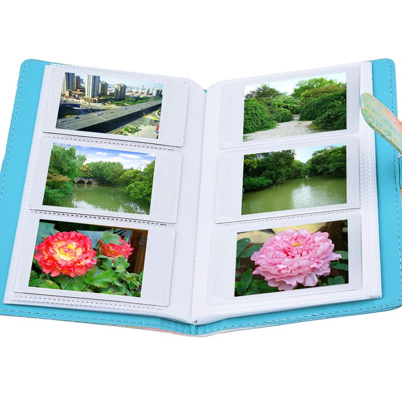 Sunmns Accessories Bundle Kit Set Compatible with Fujifilm Instax Mini 12 11 9 90 70 Films, Accessory Include Album, Film Stickers, Desk Frames, Hanging Frame, Strap (Rainbow) - Image 3